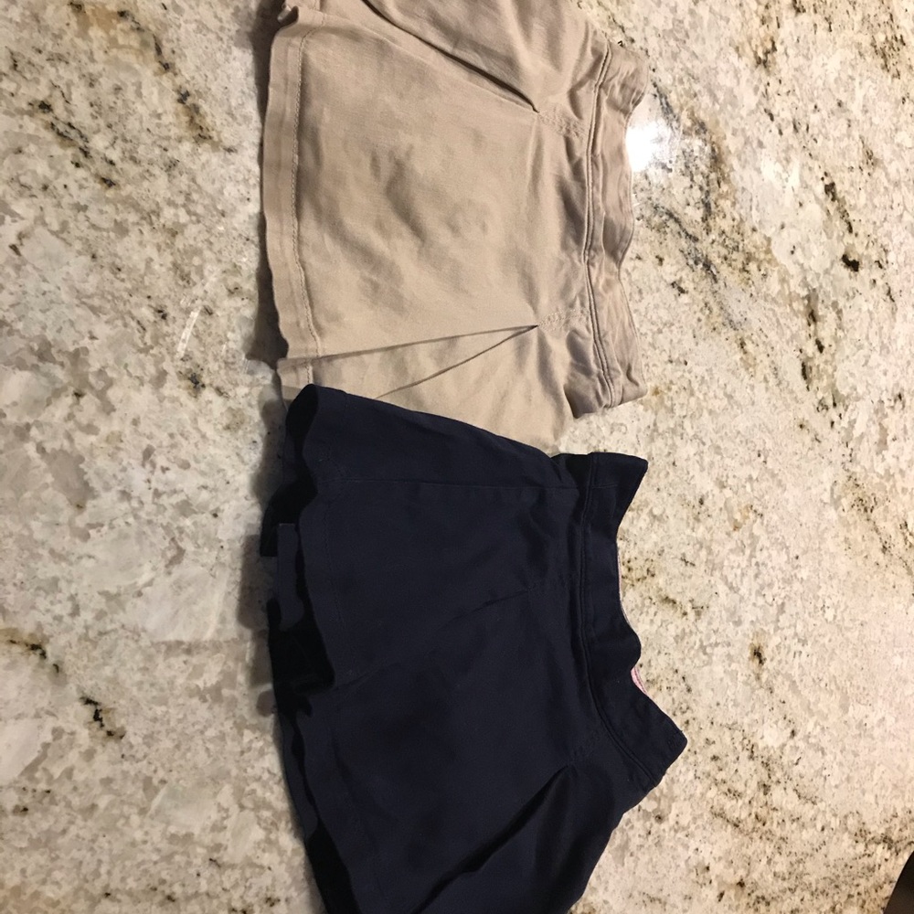 Girls Uniform Skorts